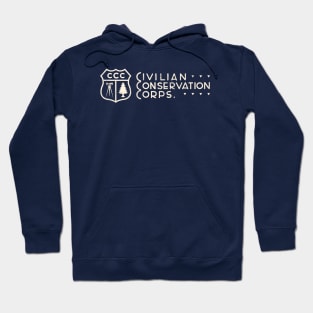 Civilian Conservation Corps - Shield Wordmark Hoodie